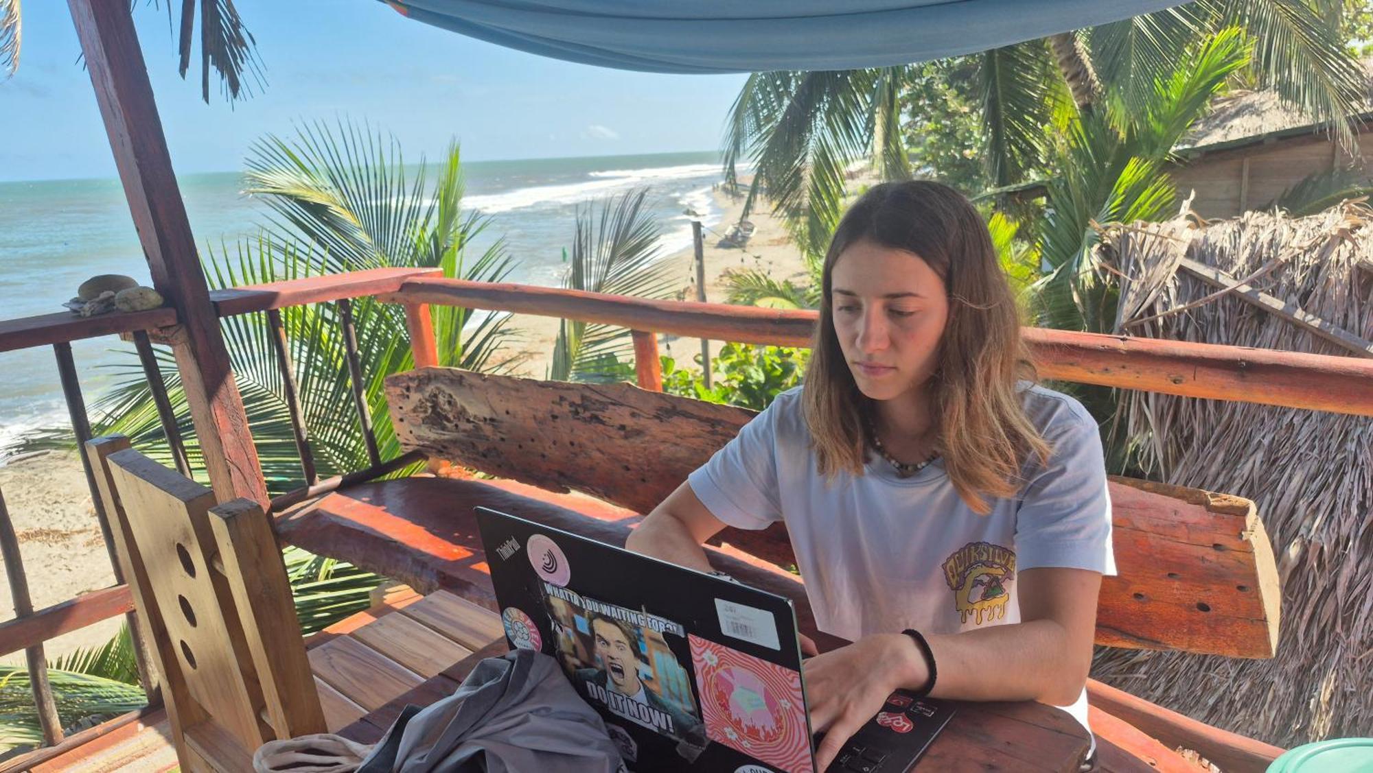 Bob Marley Beach Guachaca Dış mekan fotoğraf