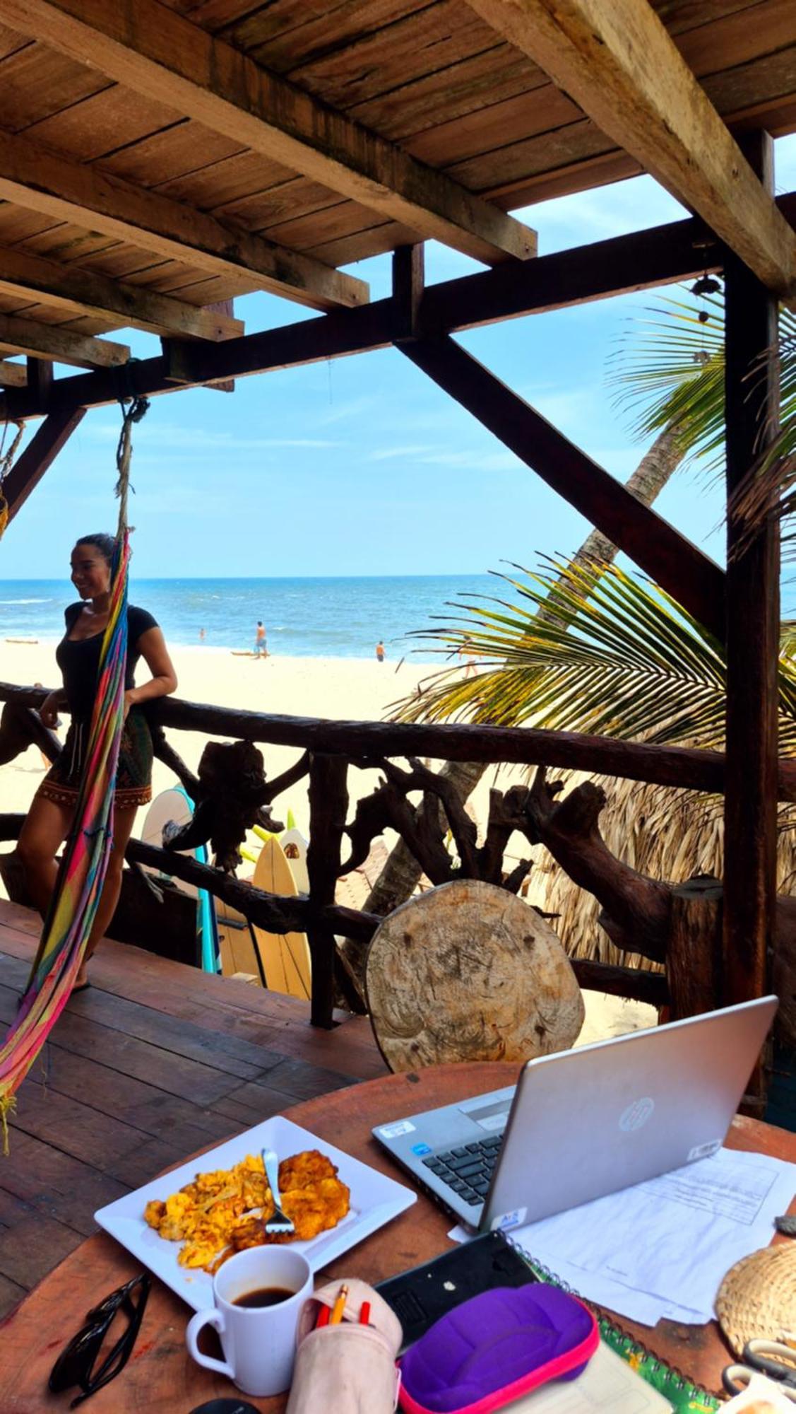 Bob Marley Beach Guachaca Dış mekan fotoğraf
