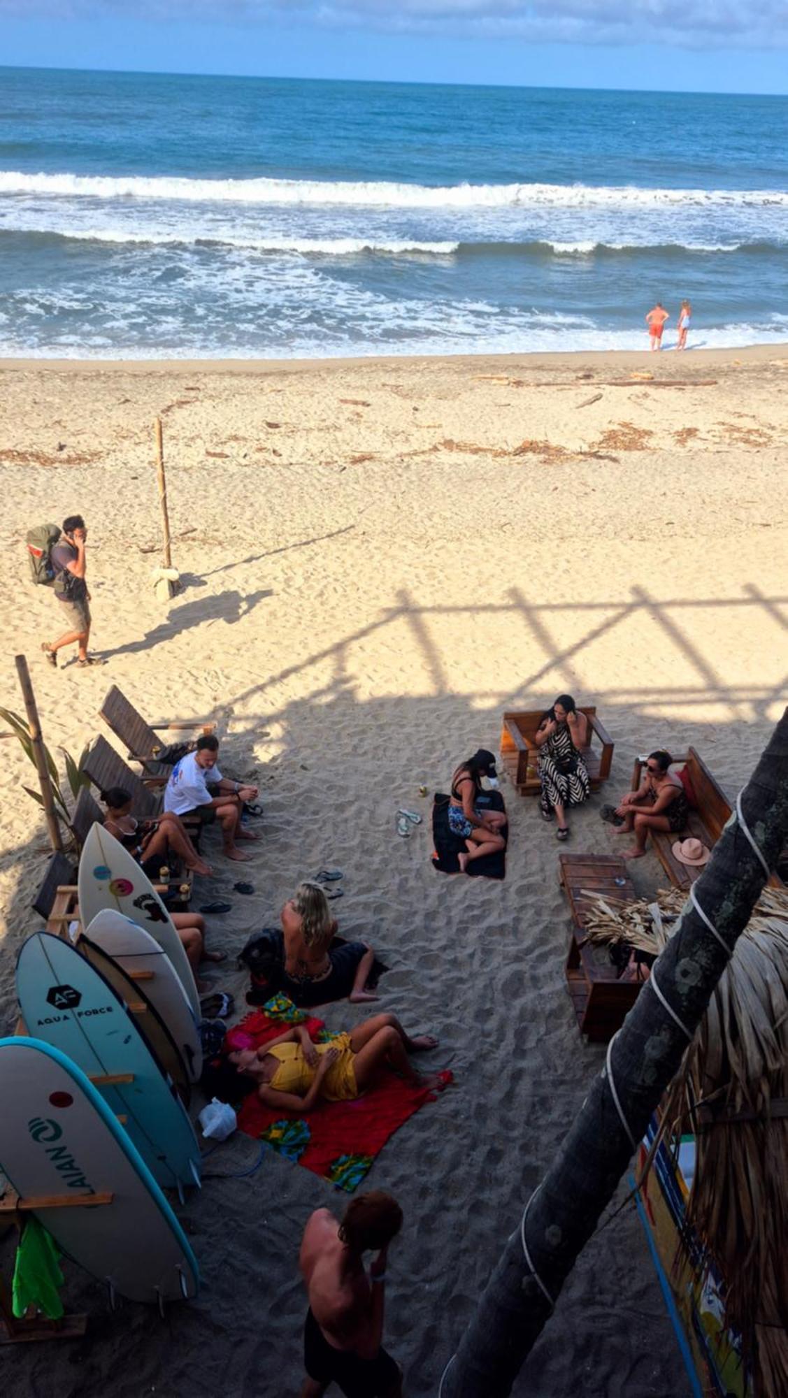 Bob Marley Beach Guachaca Dış mekan fotoğraf